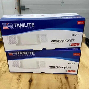 LED Thermoplastic Emergency Light